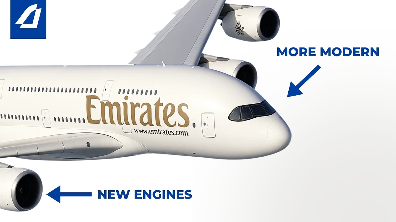 Emirates хочет A380neo, но есть одна загвоздка