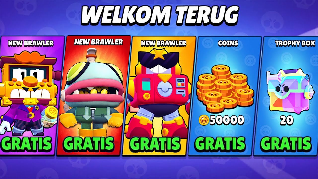Ik opende BRAWL STARS Na 1 jaar..