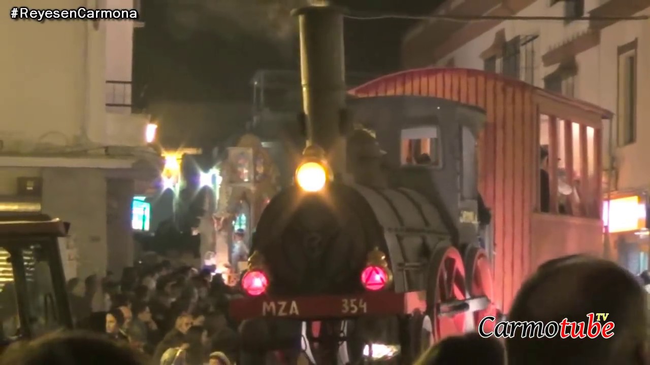 Cabalgata de Reyes Magos de Carmona 2015