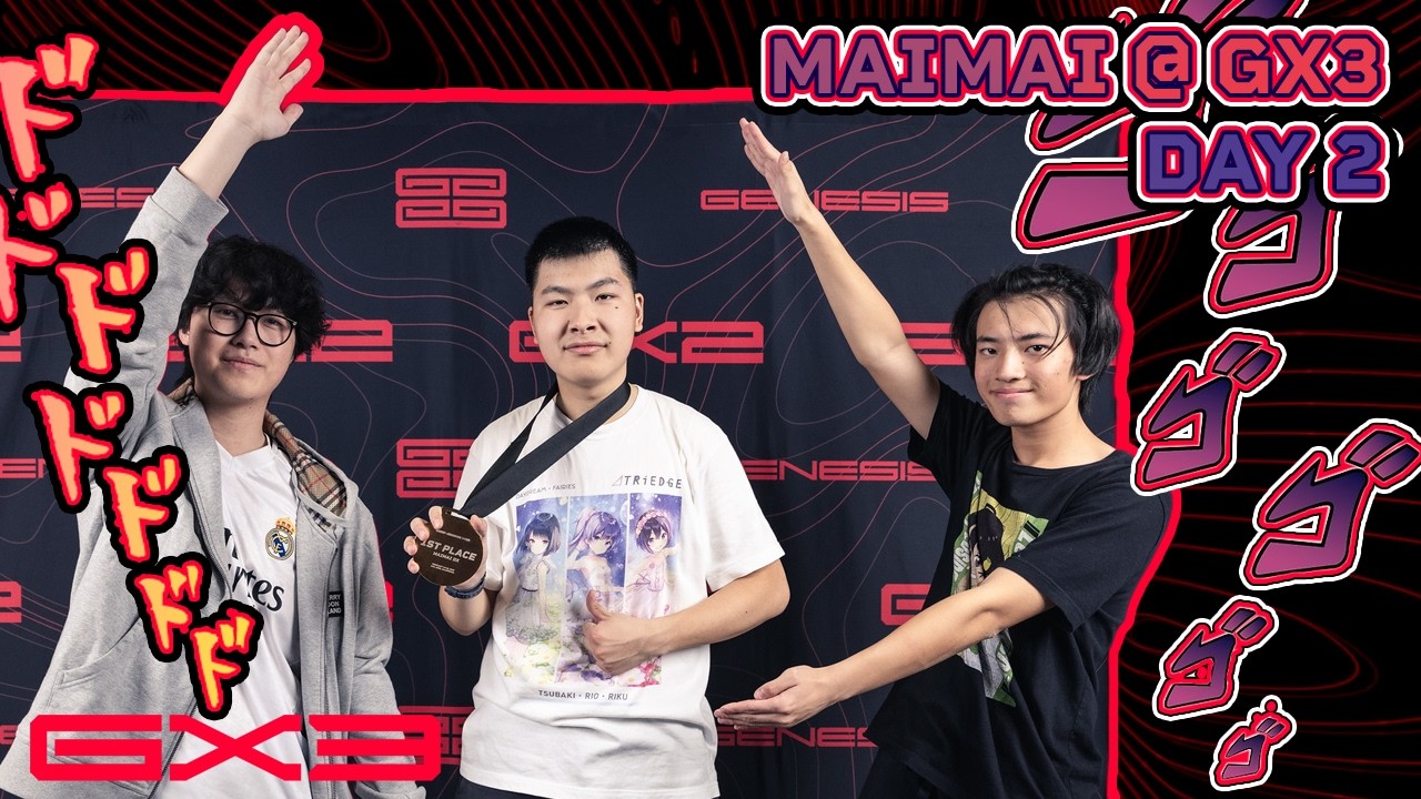 maimai @ GENESIS X3 DAY 2: Top 8
