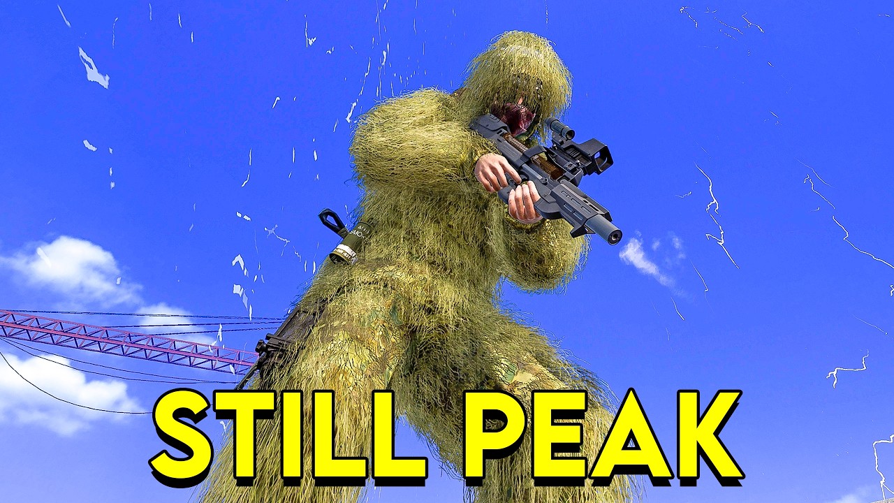 PUBG Squads Are Still PEAK