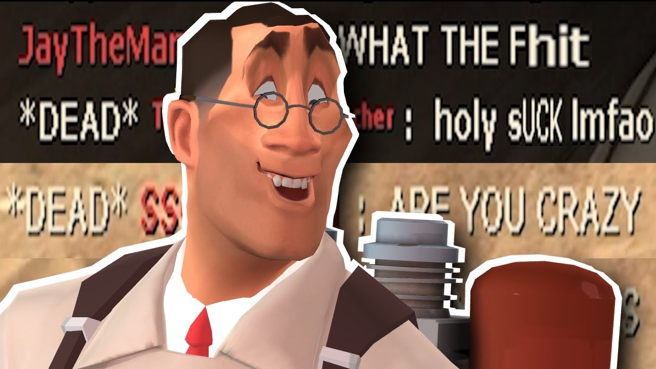 JUMPSCARING Casual Players with MEDIC