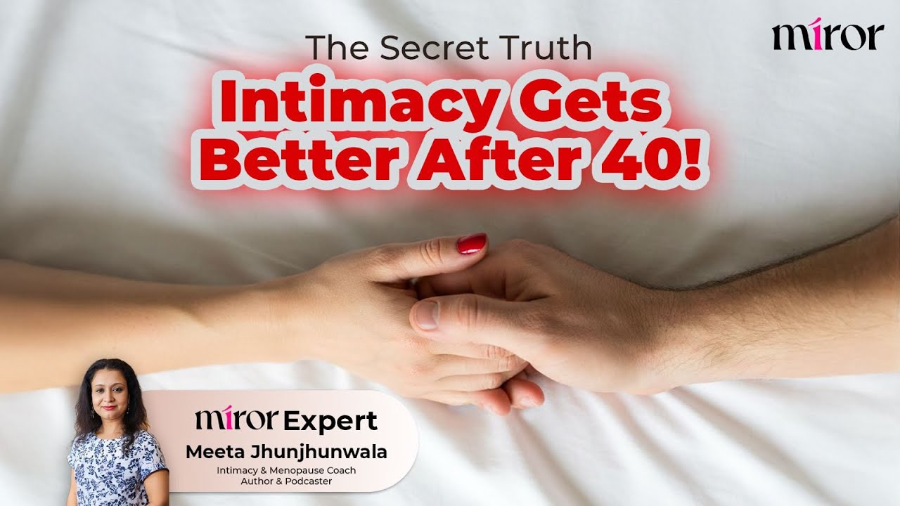 Intimacy After 40 Isn’t Declining! It’s Evolving!