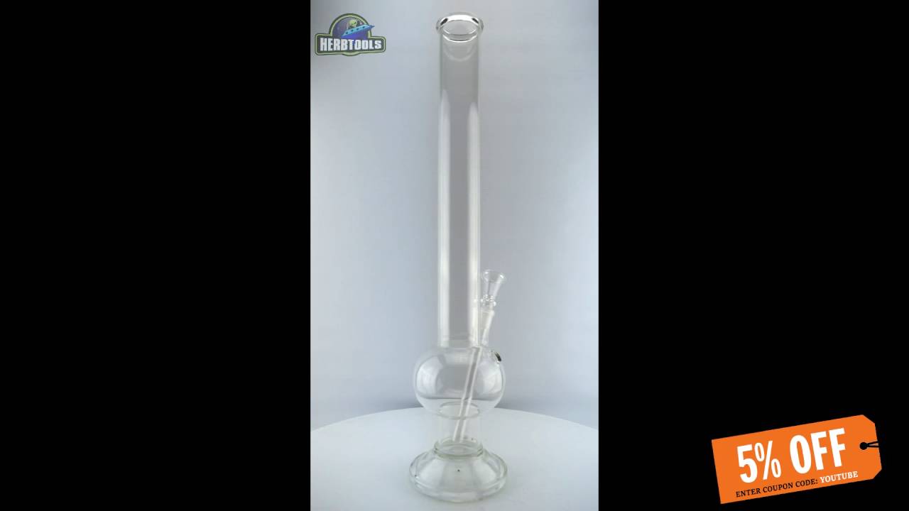550MM CLASSIC CHAMBER GLASS BONG [HD] [HERBTOOLS]