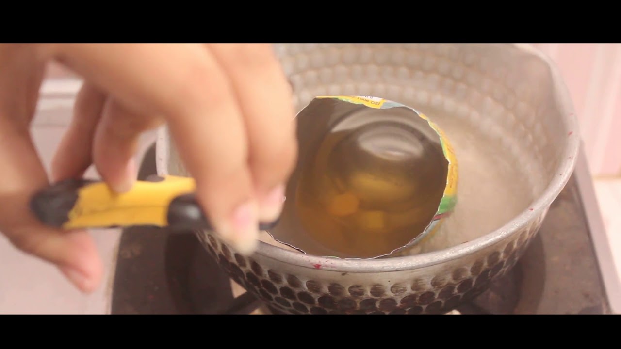 DIY Aromatherapy Candle || Cara membuat Lilin Aromaterapi