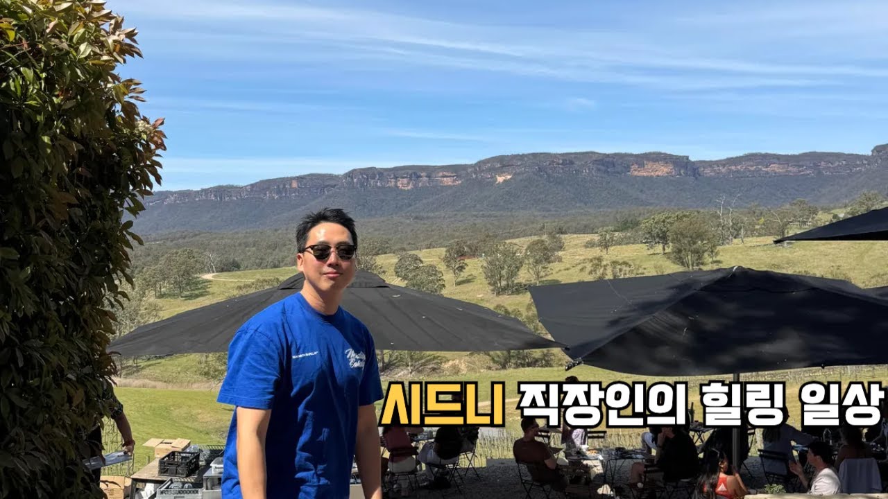 [호주 시드니 vlog] 힐링이 필요한 시드니 직장인 브이로그 | 외향인 회사원의 스트레스 해소법
