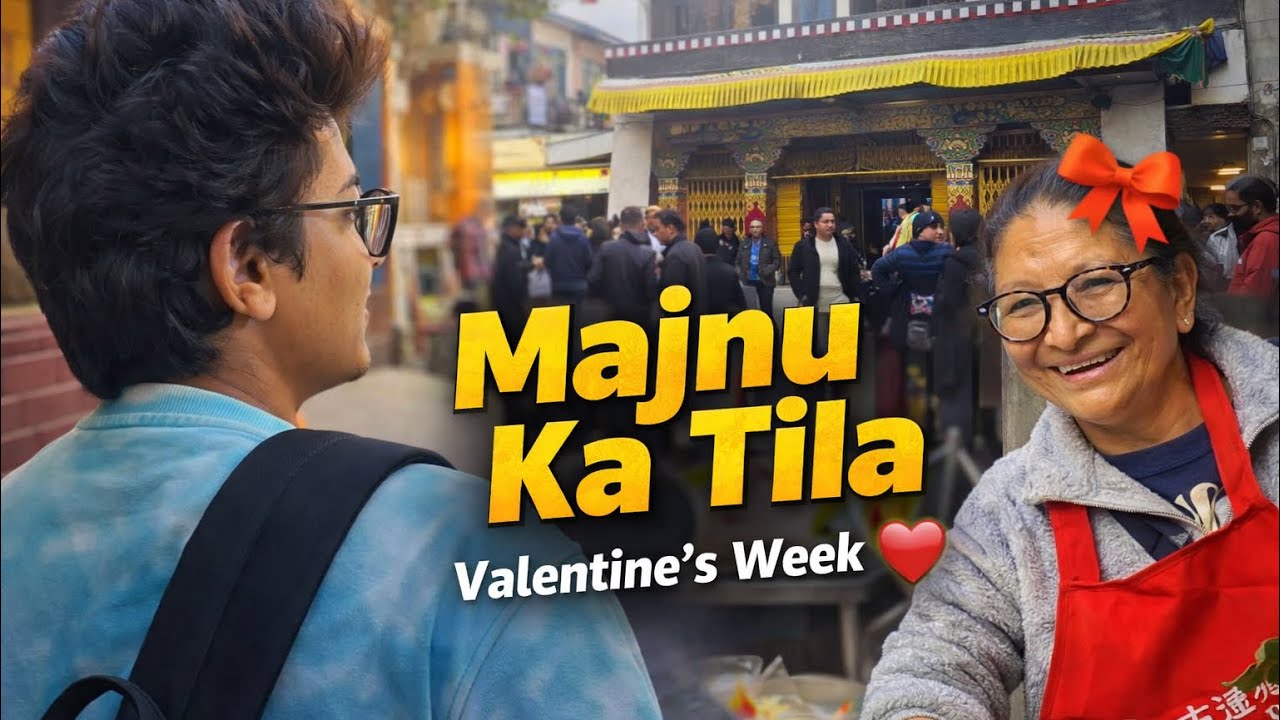 Majnu Ka Tila Vlog | Valentine’s Week With Friends ❤️ | Food, Cafes & Fun in Delhi