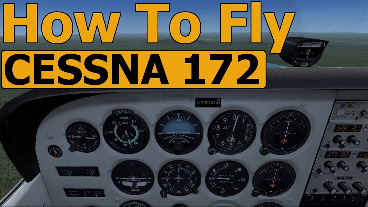 How To Fly Cessna 172 Climb & Cruise In Microsoft Flight Simulator
