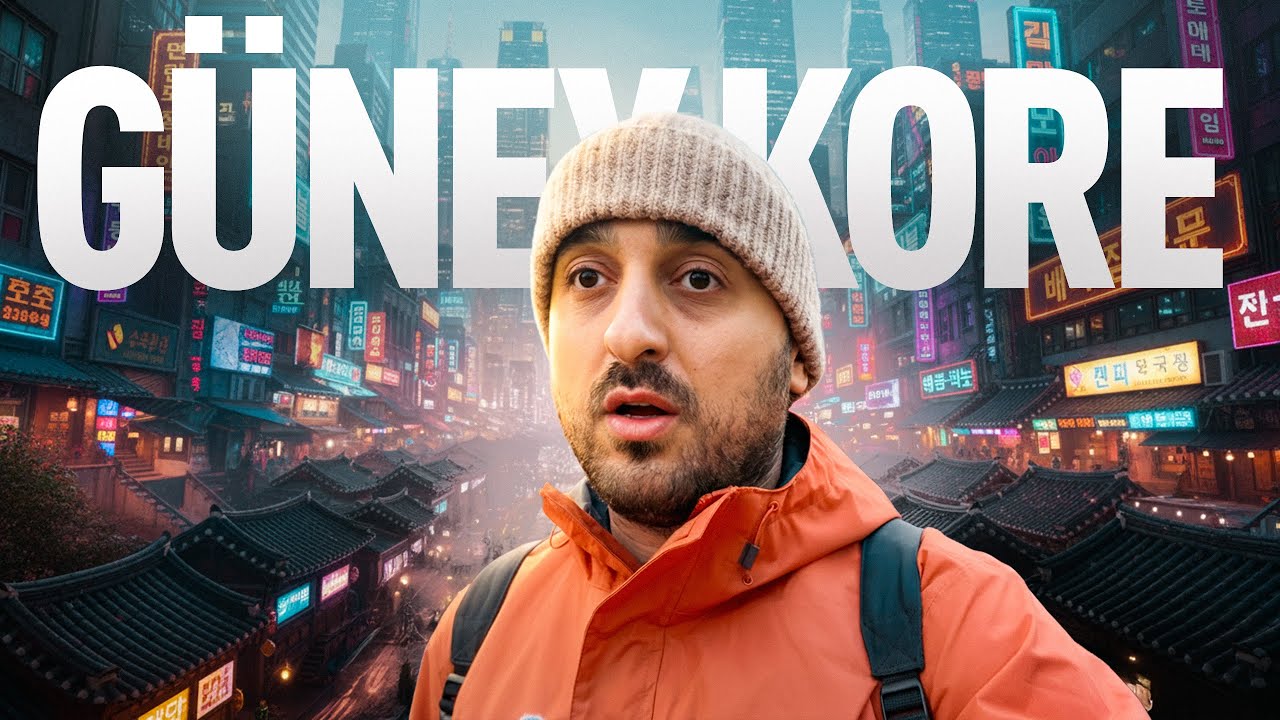 YENİ ÜLKE: GÜNEY KORE | Burası Sizi Şaşırtacak 🇰🇷