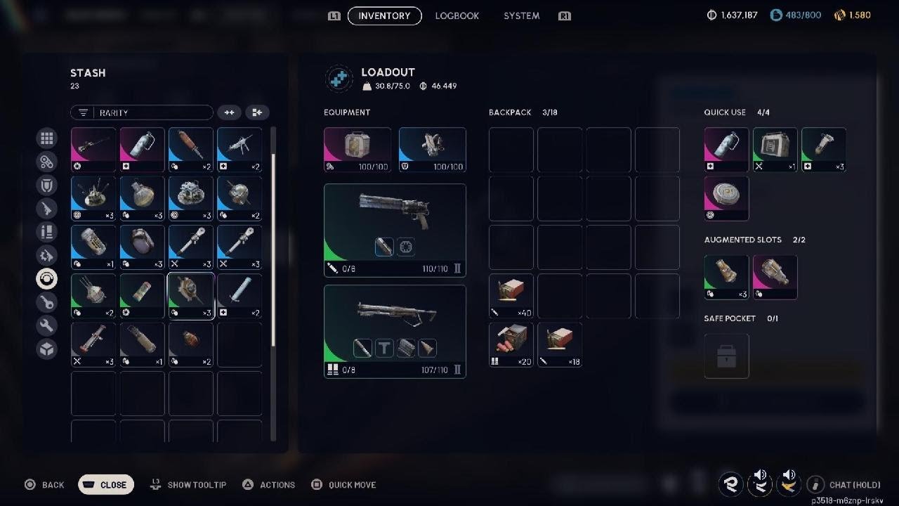 Spaceport Matriarch Materials Farming