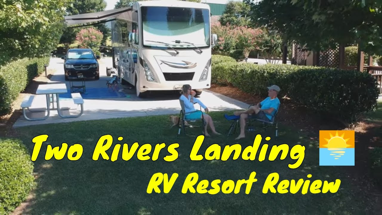 Two Rivers Landing RV Resort | Sevierville, TN
