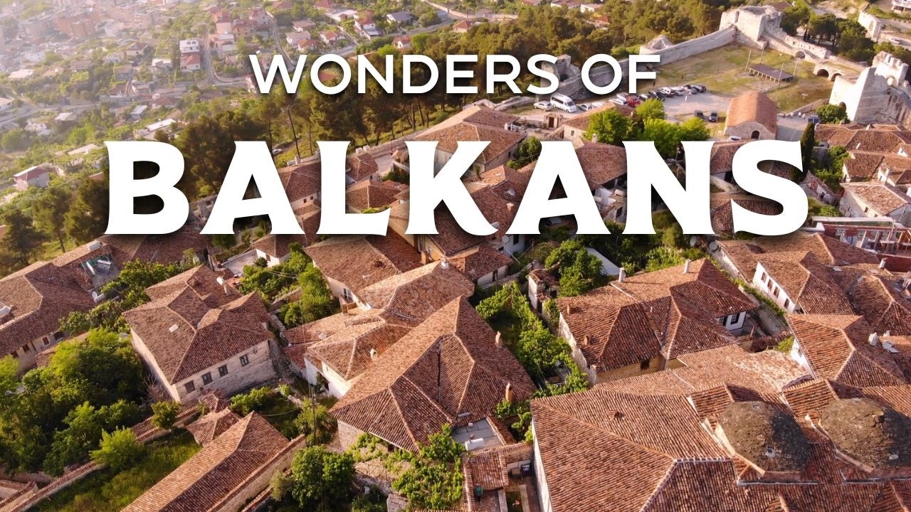 Wonders of Balkans | The Most Amazing Places in Balkans | Travel Video 4K