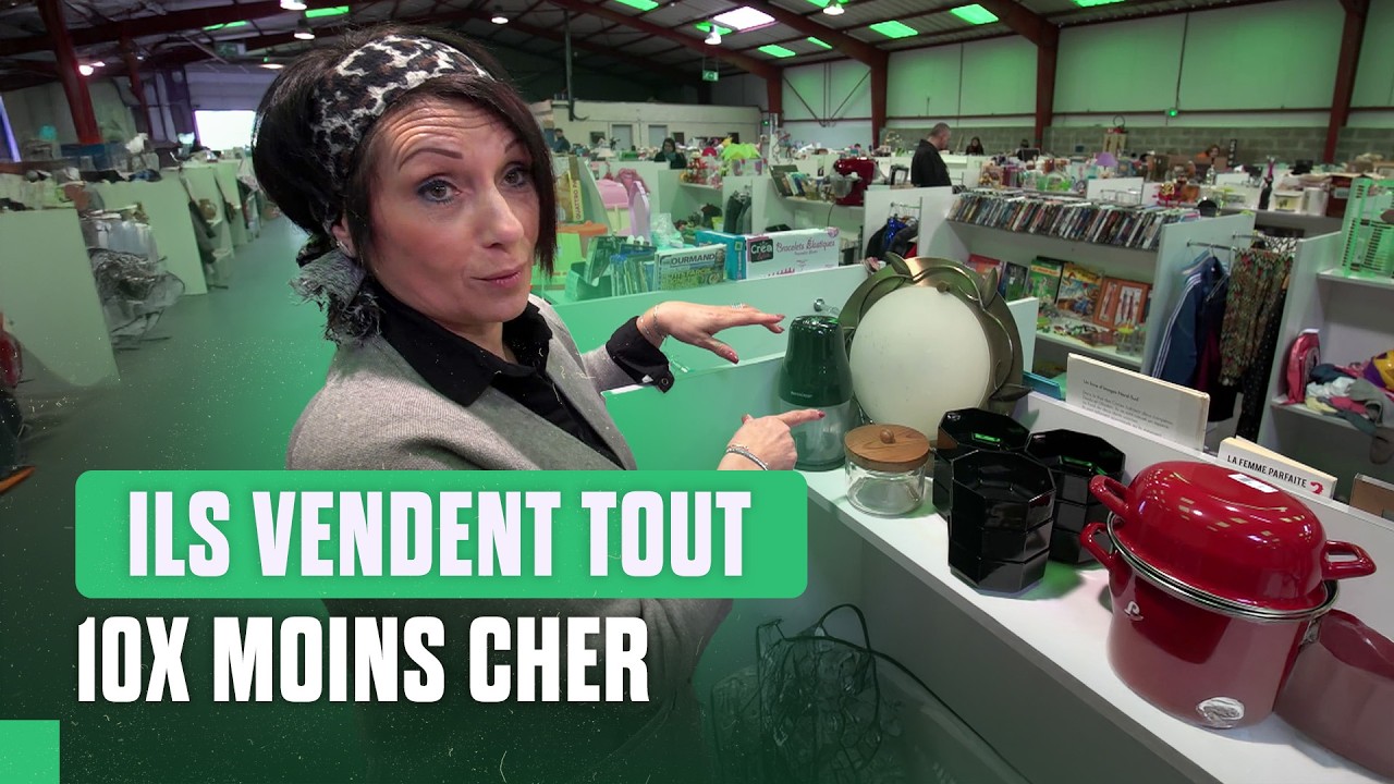 Ces brocantes permanentes qui rapportent gros