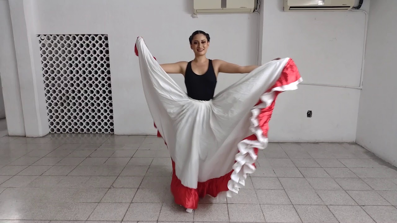Secuencia Pollera