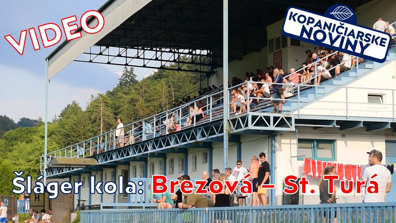 Futbal: Mestský šláger FK Bradlan Brezová - MFK Stará Turá
