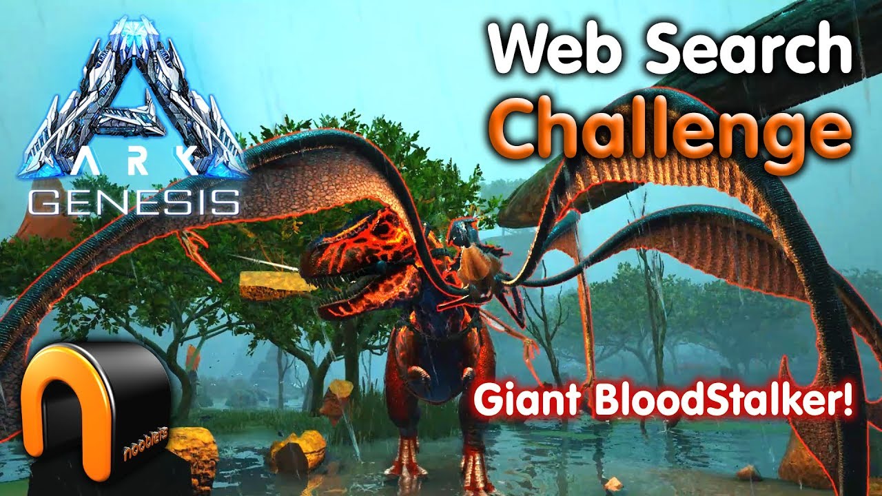 ARK Genesis WEB SEARCH Challenge & LOOT!