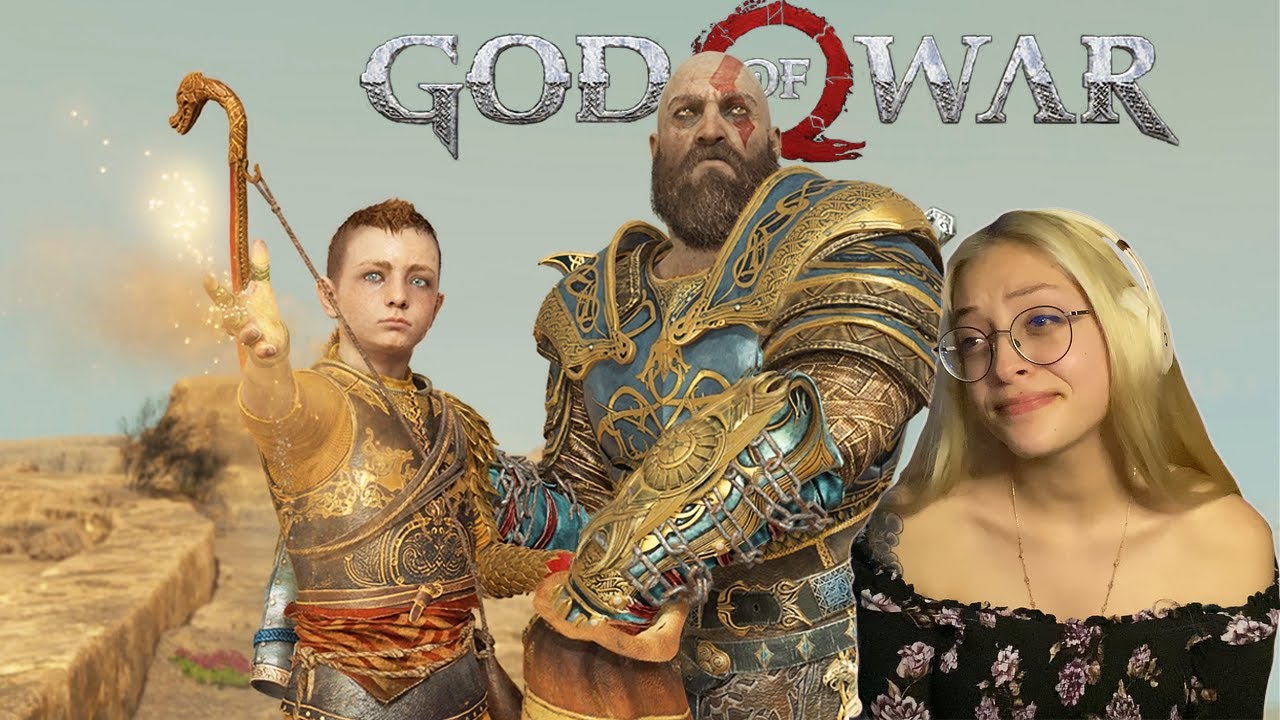 Saying Goodbye to Kratos and Atreus | God of War | Blind Reaction and Playthrough [Ending]