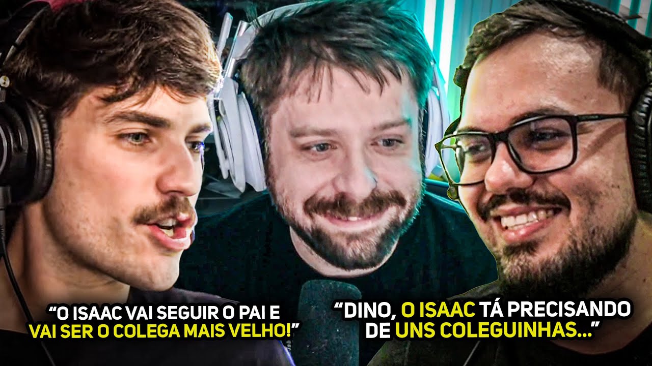 O DINO APARECEU - PAPO DA NOITADA
