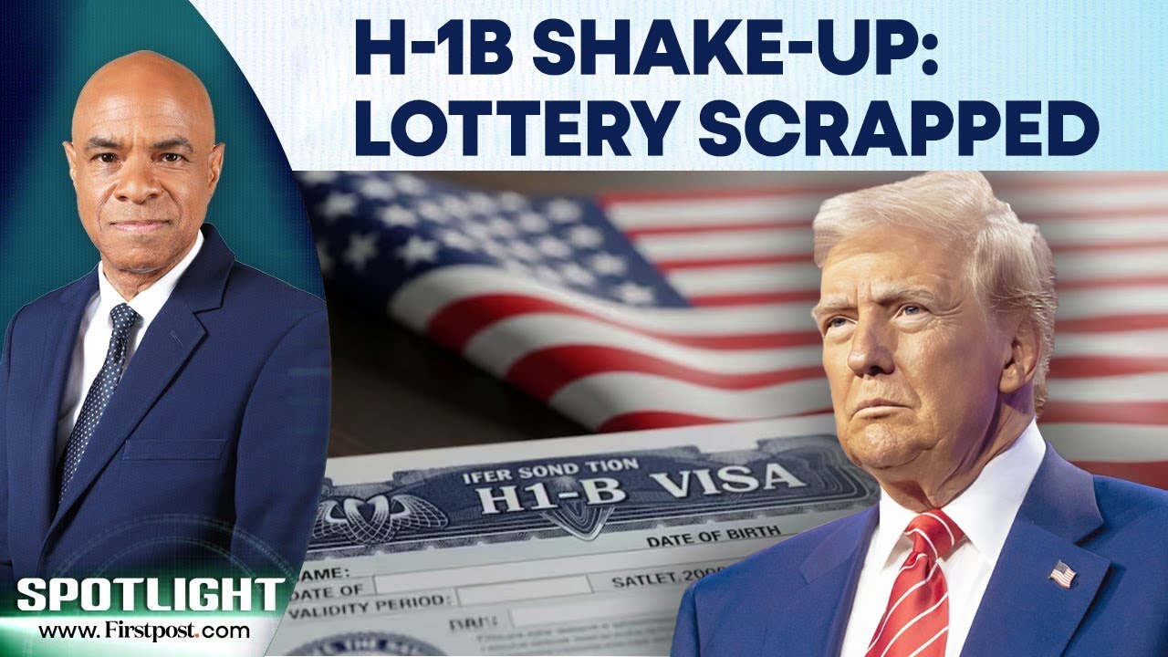 США отменили лотерею виз H-1B, а плата за визу в размере 100 000 долларов, введенная Трампом, пол...