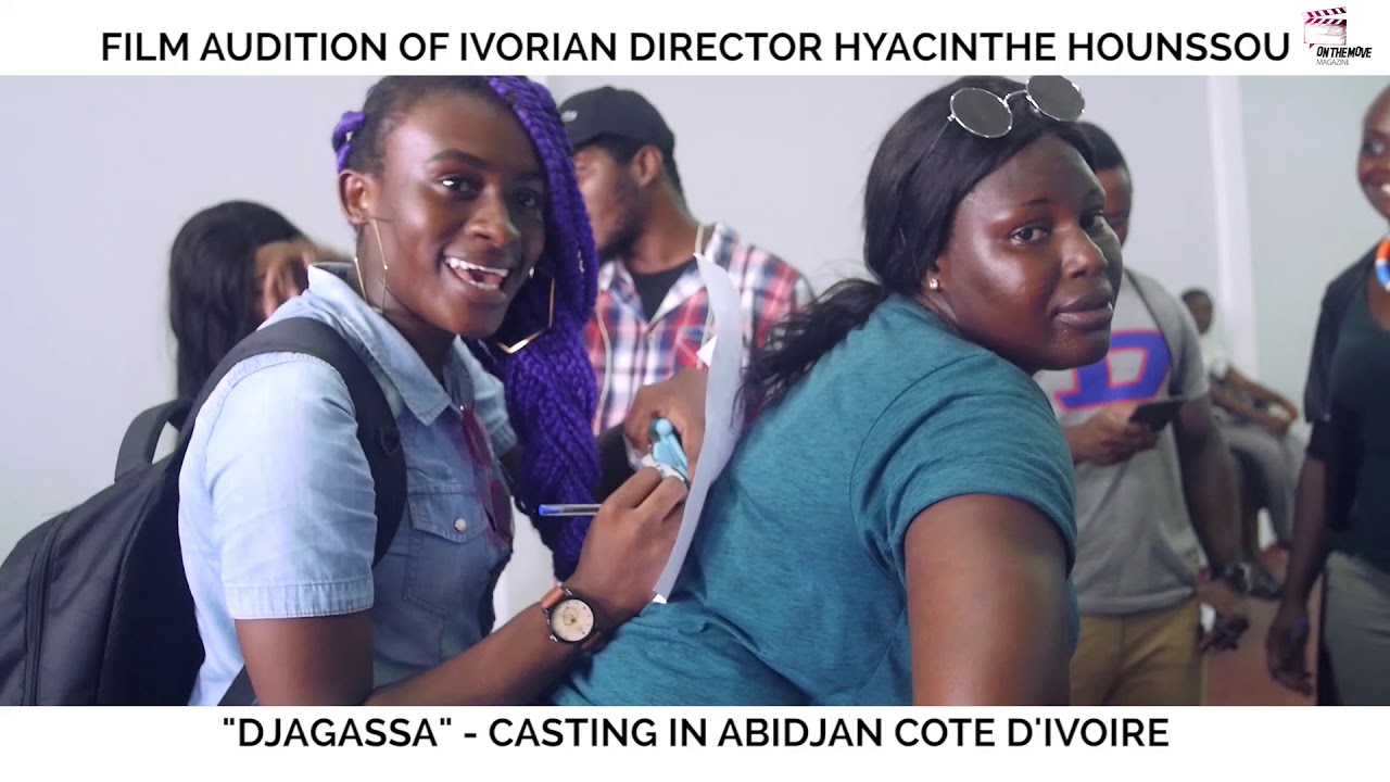 LE NOUVEAU FILM IVOIRIEN DJAGASSA DU REALISATEUR HYACINTHE HOUNSSOU
