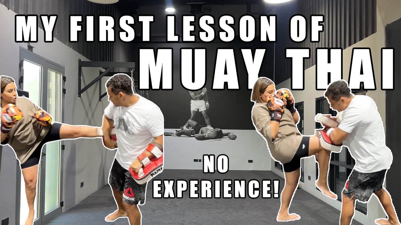 Spring Reset 🌻 My First Muay Thai Class + Overcoming My Fear | Nina Ubhi