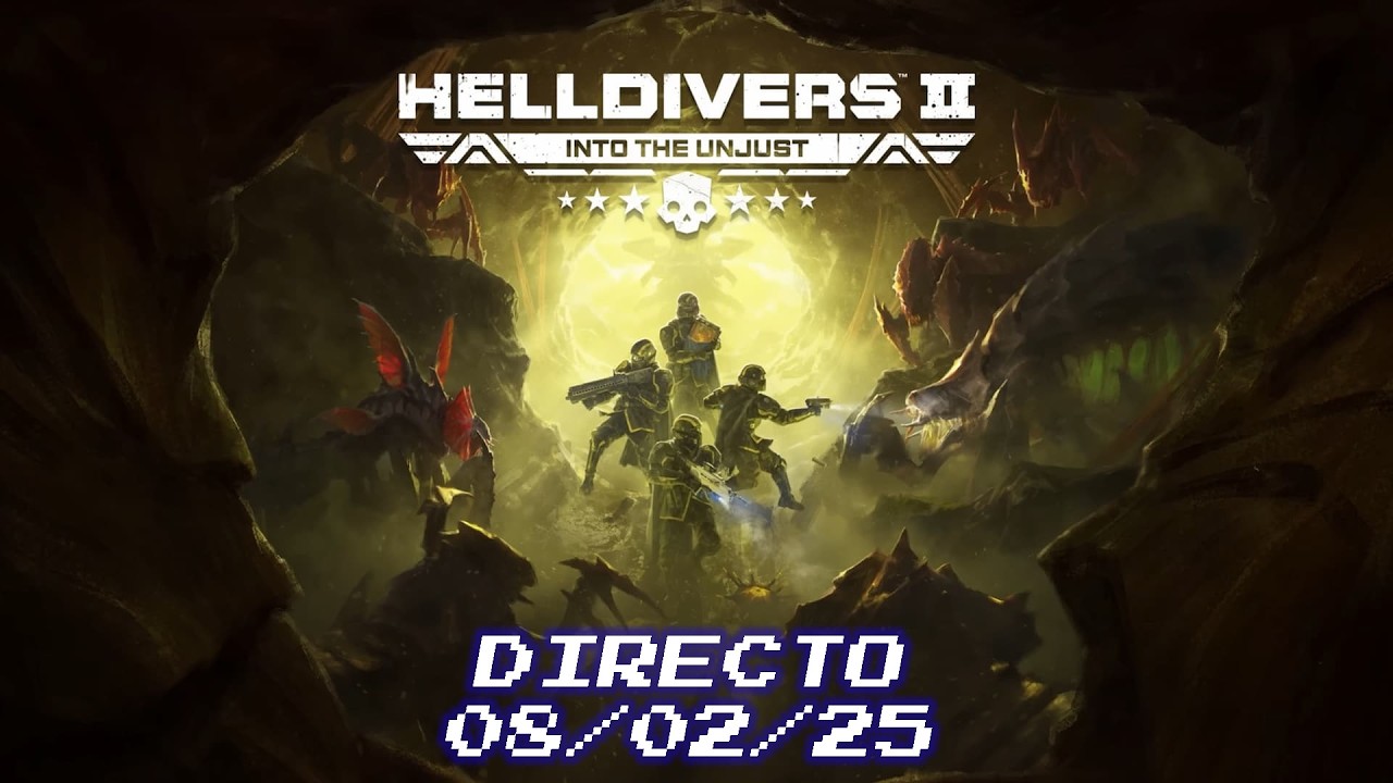 Directo 08/02/2026 - TANQUE! (Helldivers 2)