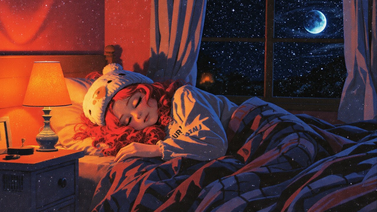 lofi hip hop radio 🌙 calm beats to sleep & dream to | cozy night vibes🦉