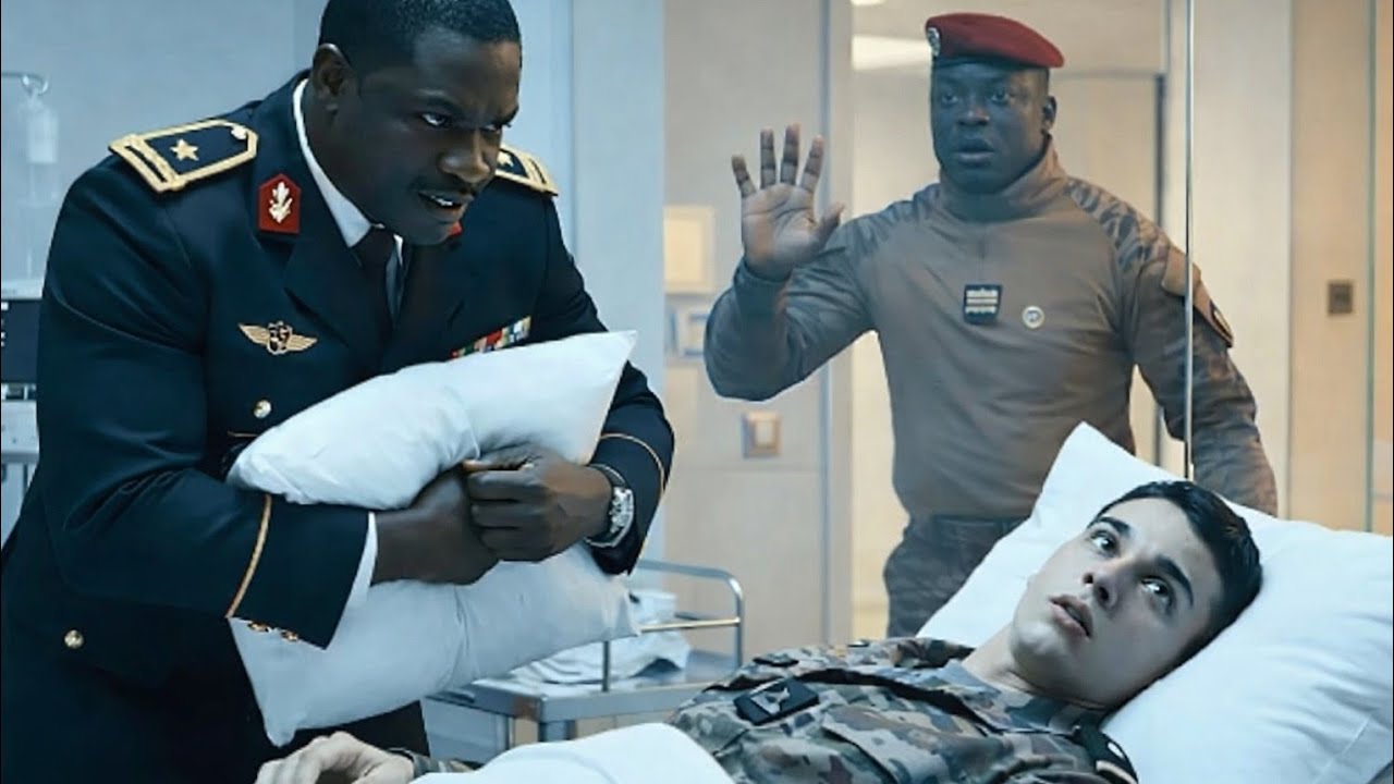 Ibrahim Troaré oo Markhaati Ka Noqday Dil Barkin Lagu Fuliyay! - Argagixii Isbitaalka