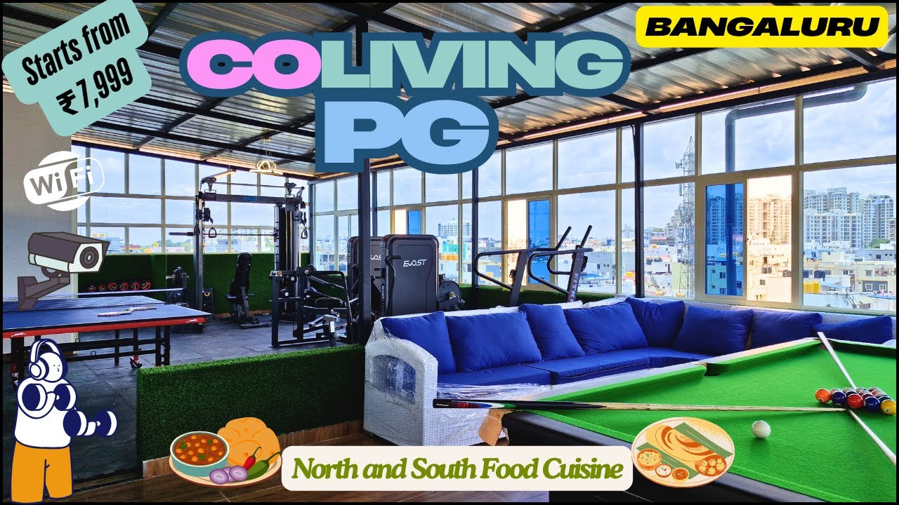 Coliving PG in Electronic City Phase 1 | Best Coliving PG in Bangalore