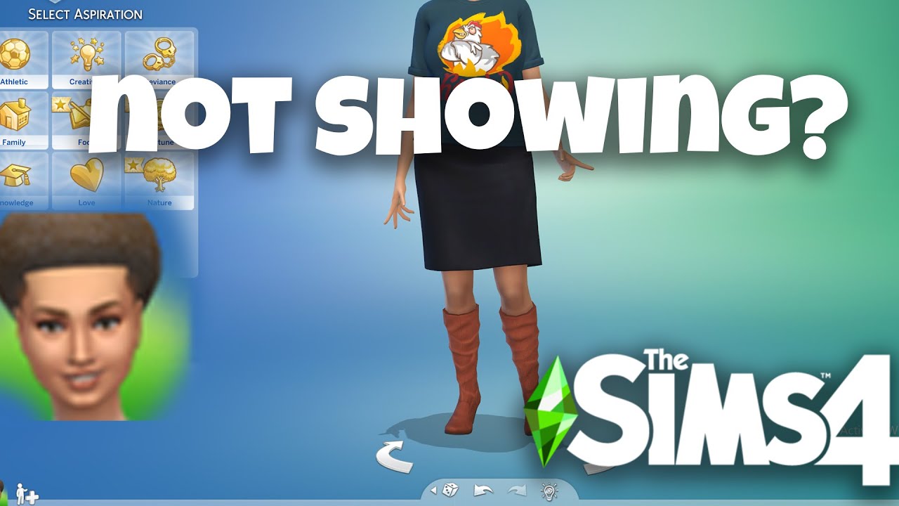 ЭТО РЕШИТ ПРОБЛЕМУ Sims 4 НАВСЕГДА ✨ Значок аватара Sims 4 не отображается
