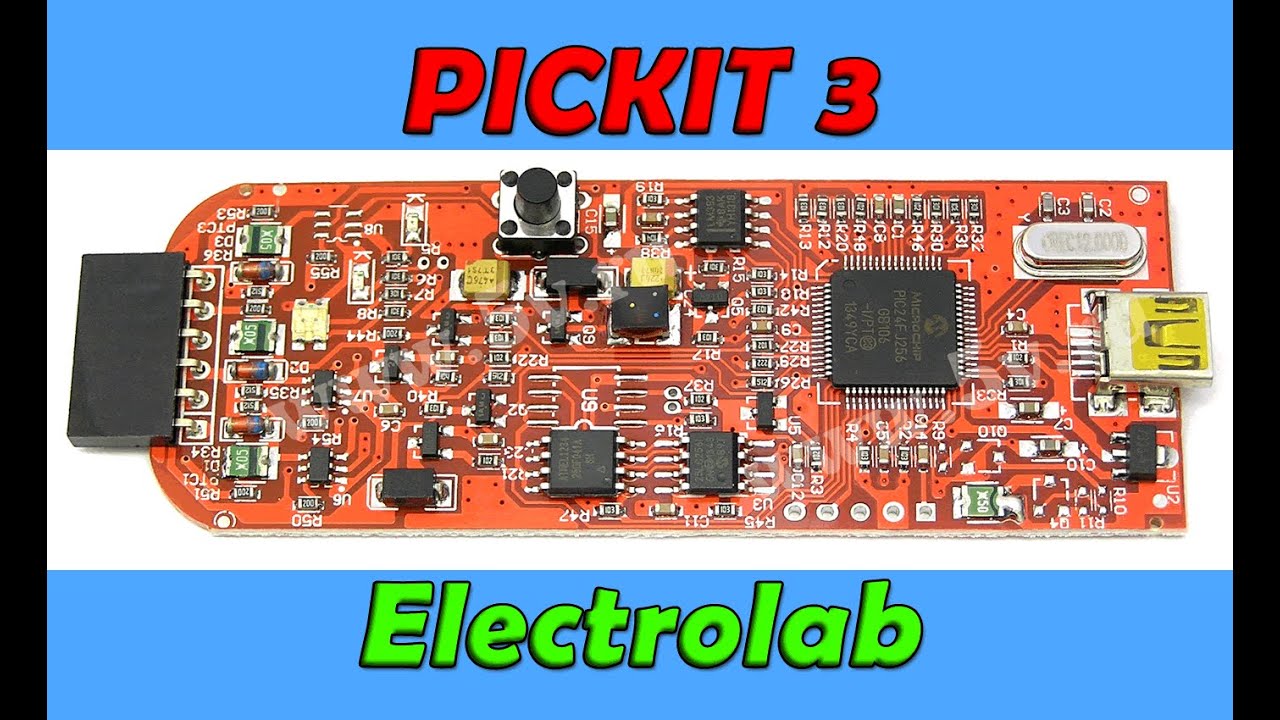 PICKIT 3 - Apresentação e funcionamento do gravador de PIC