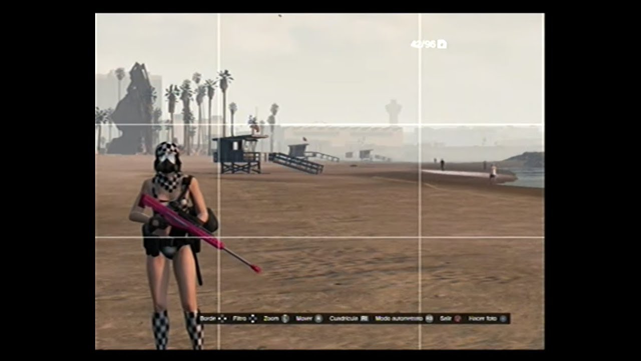 GTA 5 Como ser Pro con el Sniper Tecnica y Explicacion Completa [PS3/ XBOX 360]