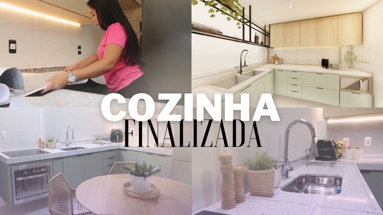 TRANSFORMAÇÃO DA COZINHA - DECORAÇÃO | Ariel Martins