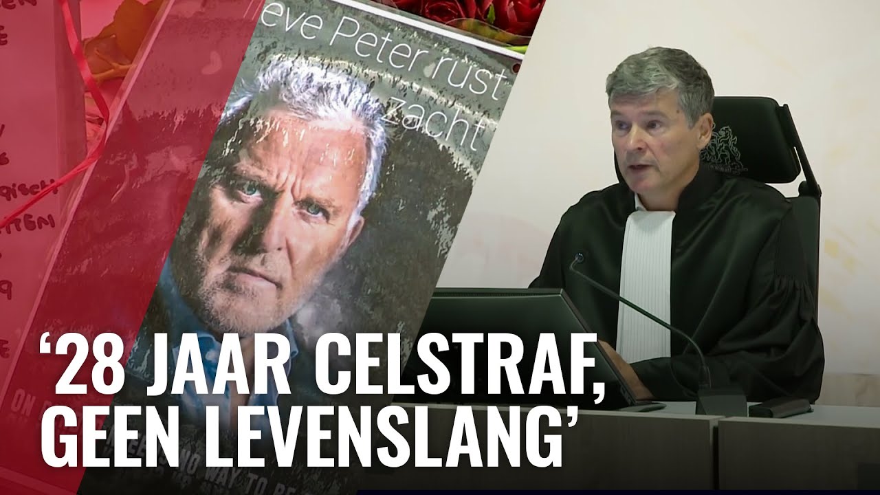 Rechter deelt straf uit voor moord Peter R. de Vries