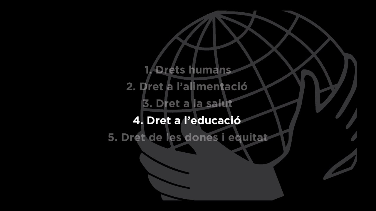 Dret a l'educació, Campanya Drets humans, coneix-los i defensa´ls