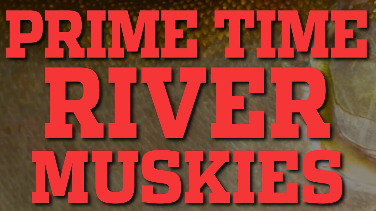 In-Fisherman | Prime Time River Muskies