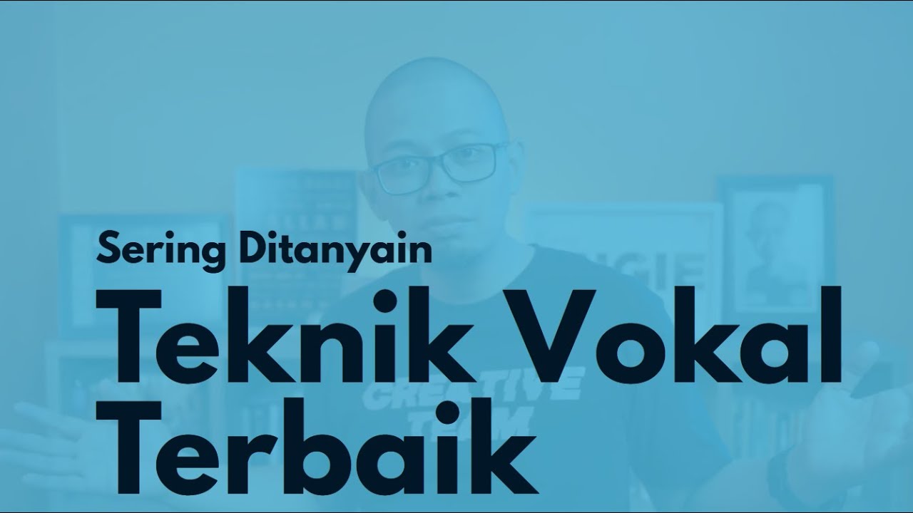 Teknik Vokal Yang Baik | Kang Nugie