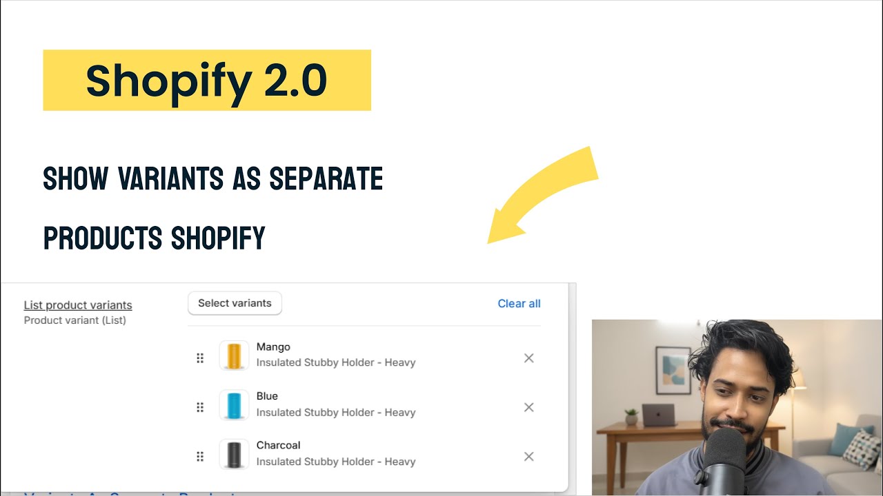 Show Variants As Separate Products On Shopify Collection Page