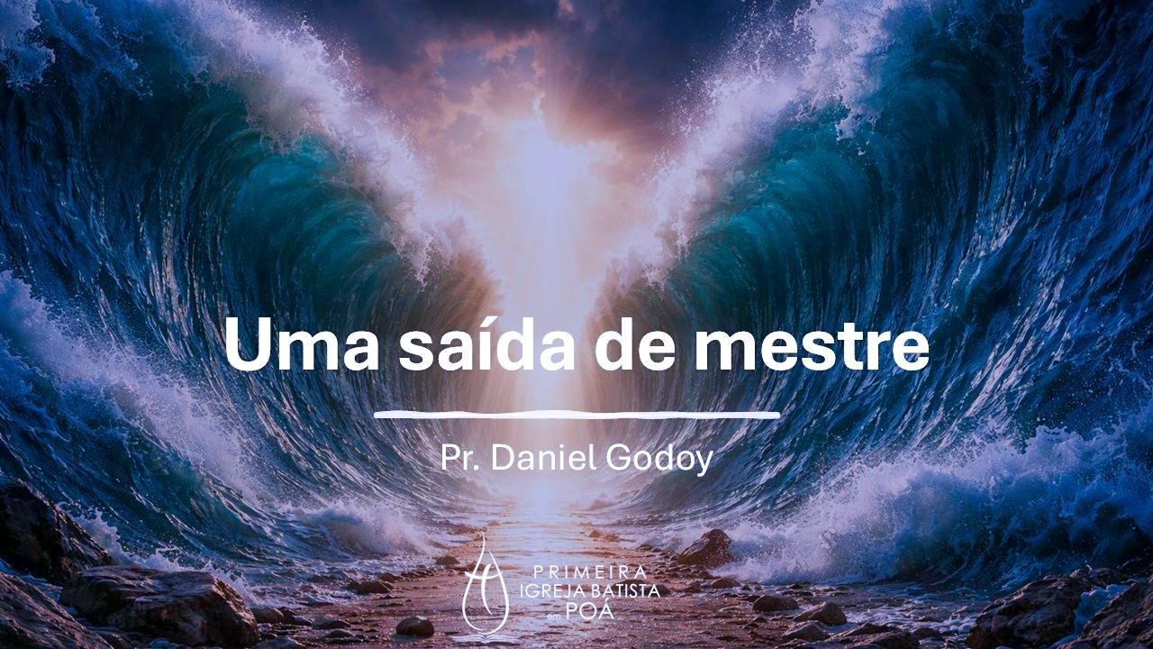 UMA SAÍDA DE MESTRE - CULTO DE ADORAÇÃO 22-02-2026