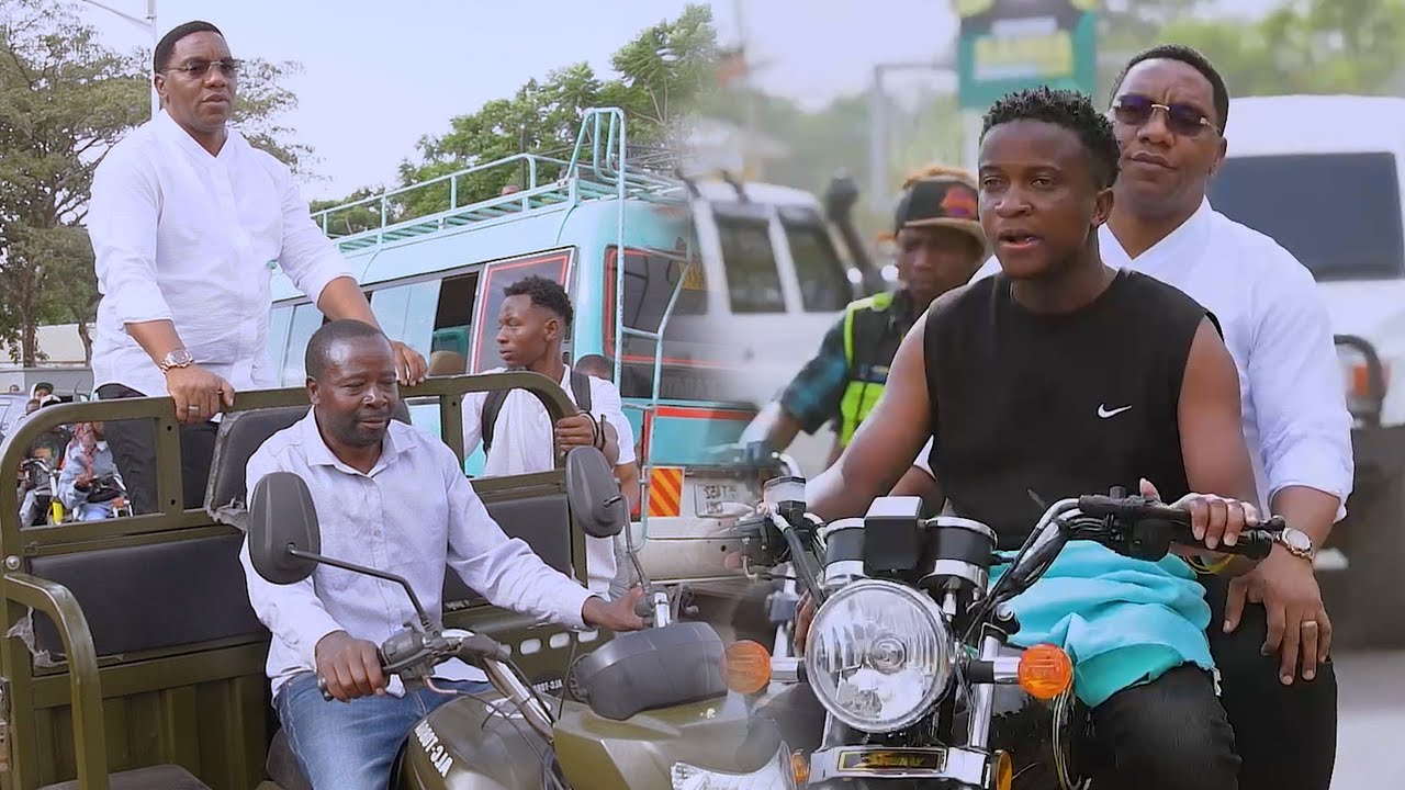 MAKONDA AINGIA ARUSHA KWA PIKIPIKI NA GUTA, APOKELEWA NA WANANCHI, SHANGWE KILA KONA
