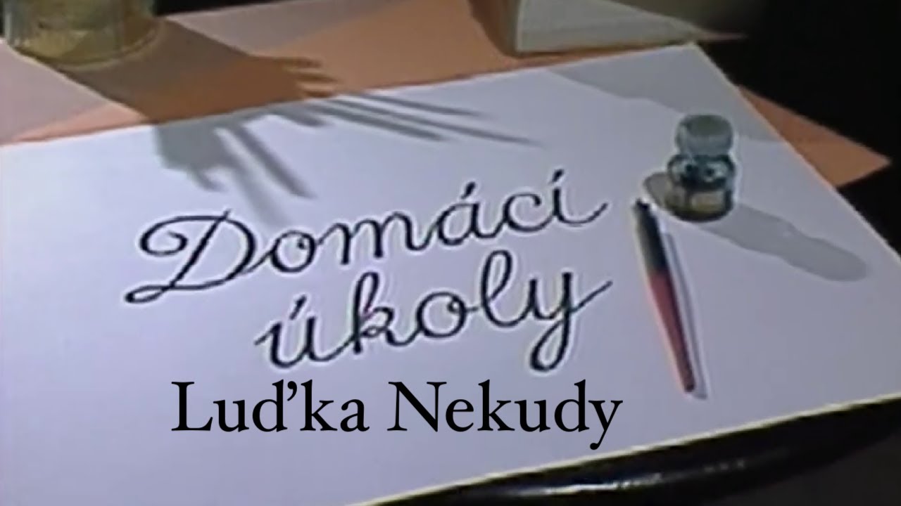 Domácí úkoly Luďka Nekudy ◎ Populární moderátor svým osobitým komentářem uvádí písničky (1987)
