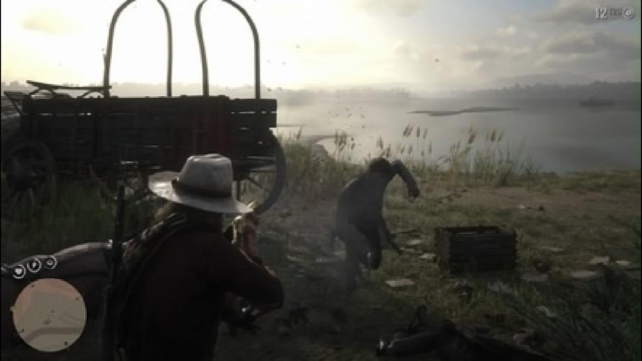RDR2 GAMEPLAY 17