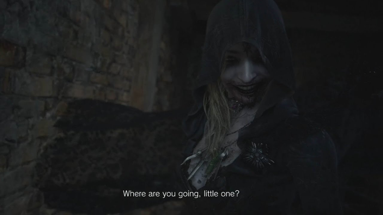 Resident Evil Village Daughters Flirty One Liners & Fates