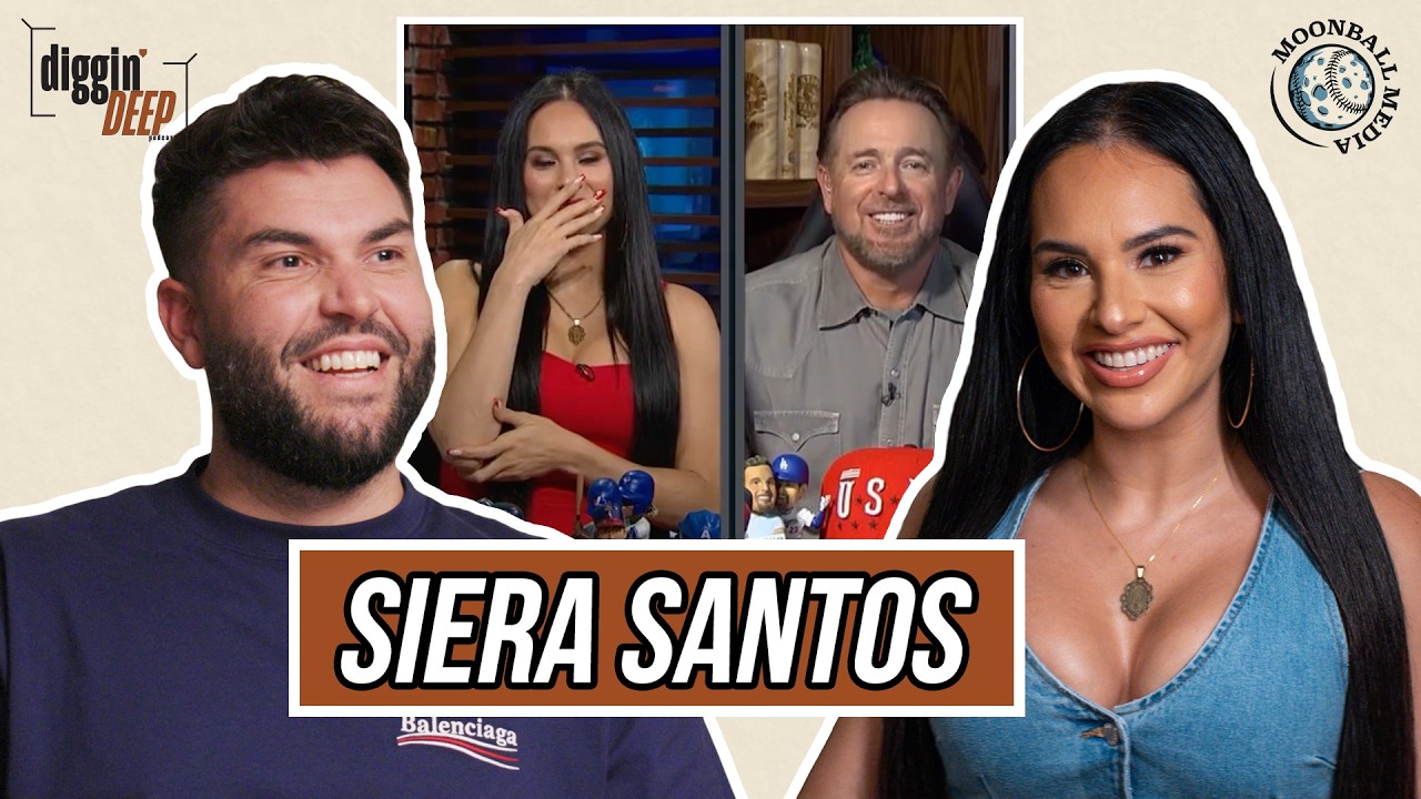 Siera Santos On Working at MLB Network & Broadcasting Journey
