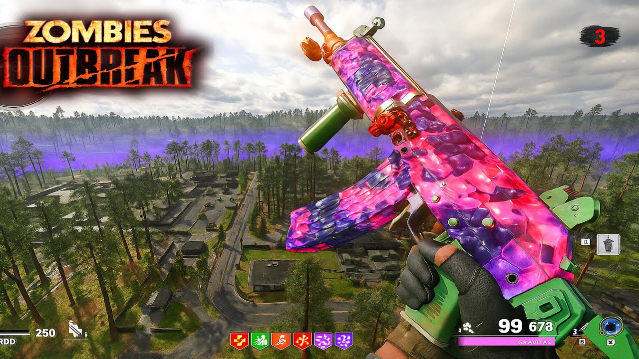 COD: Cold War Zombies | Solo Outbreak Gameplay With GRAV 🔥🔥(No Commentary)