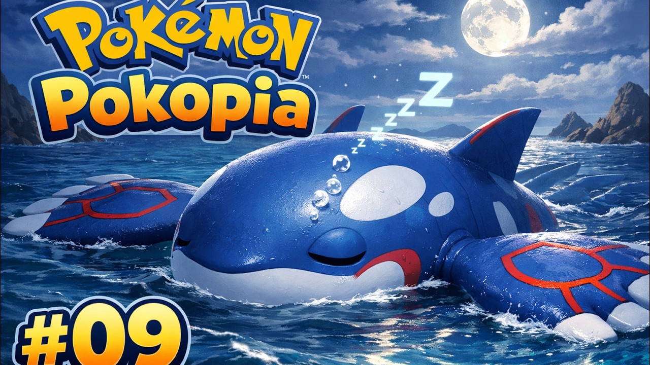 Das erste Legi erscheint! - Pokemon Pokopia #09 (deutsch/ german)
