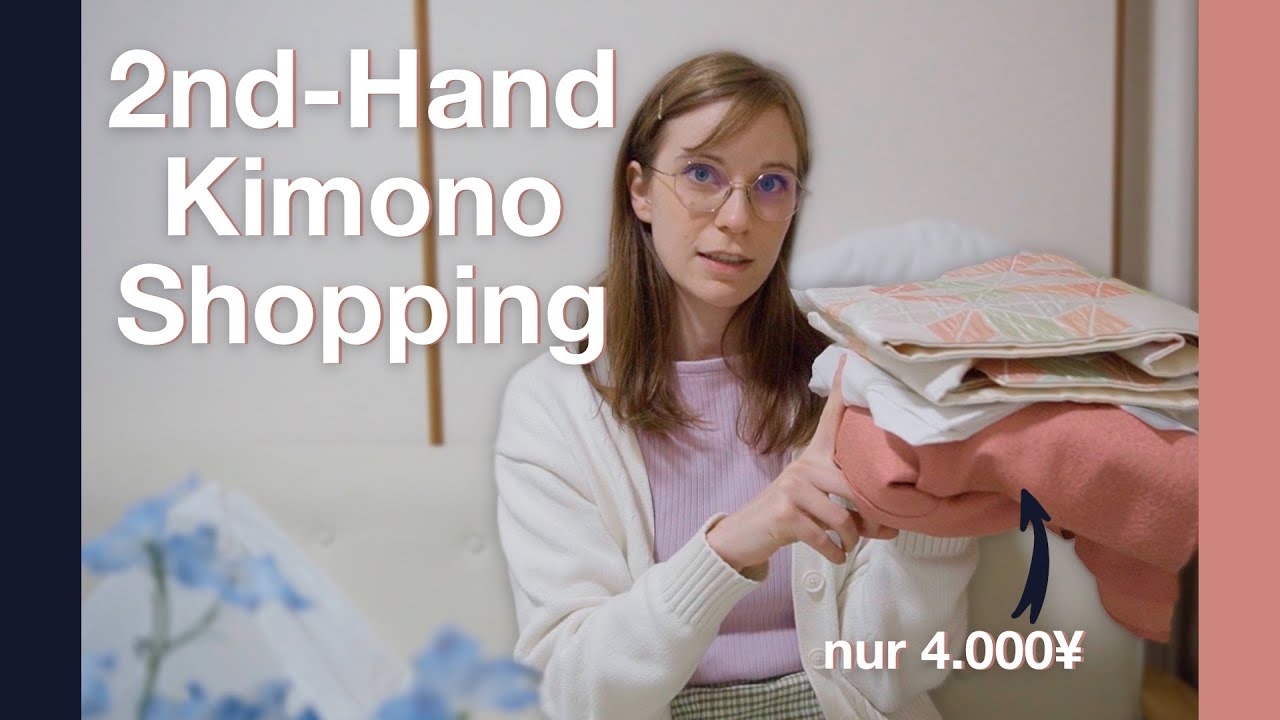 🎄2nd-Hand Kimono Shopping in Tokyo ~ Vlogmas aus Japan Tag 9 ✨