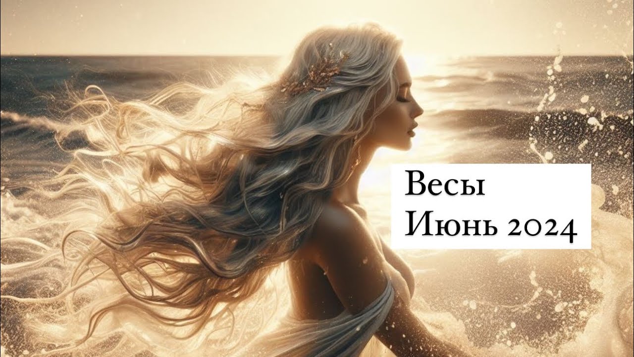 ВЕСЫ•🥥Таро прогноз на ИЮНЬ 2024•JUNE 2024 horoscope & tarot forecast.
