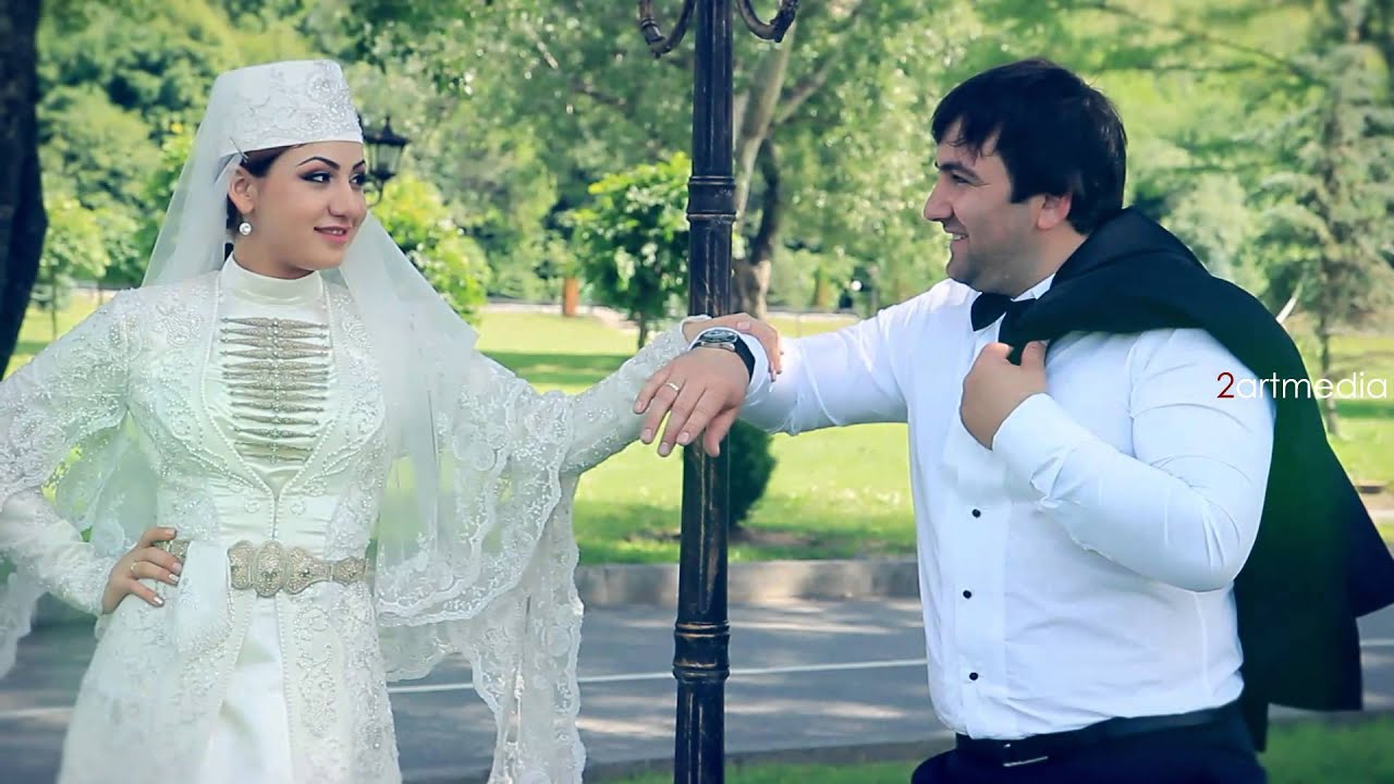 Ислам и Лиля (11-14 июня абазинская Эльбурган)