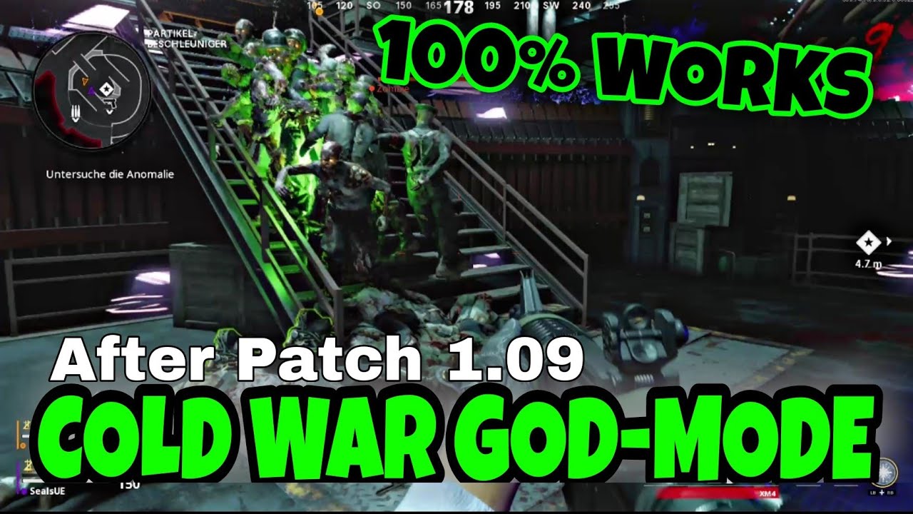 CW Zombies NEW REAL God mode GLITCH After patch 1.09!!! WORKING PILE UP GLITCHES | Seals11